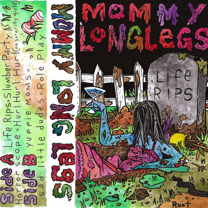 Try Your Best by Mommy Long Legs Vinyl Record-Helix Sounds
