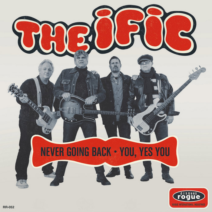 Pochette de Never Going Back par The Ific