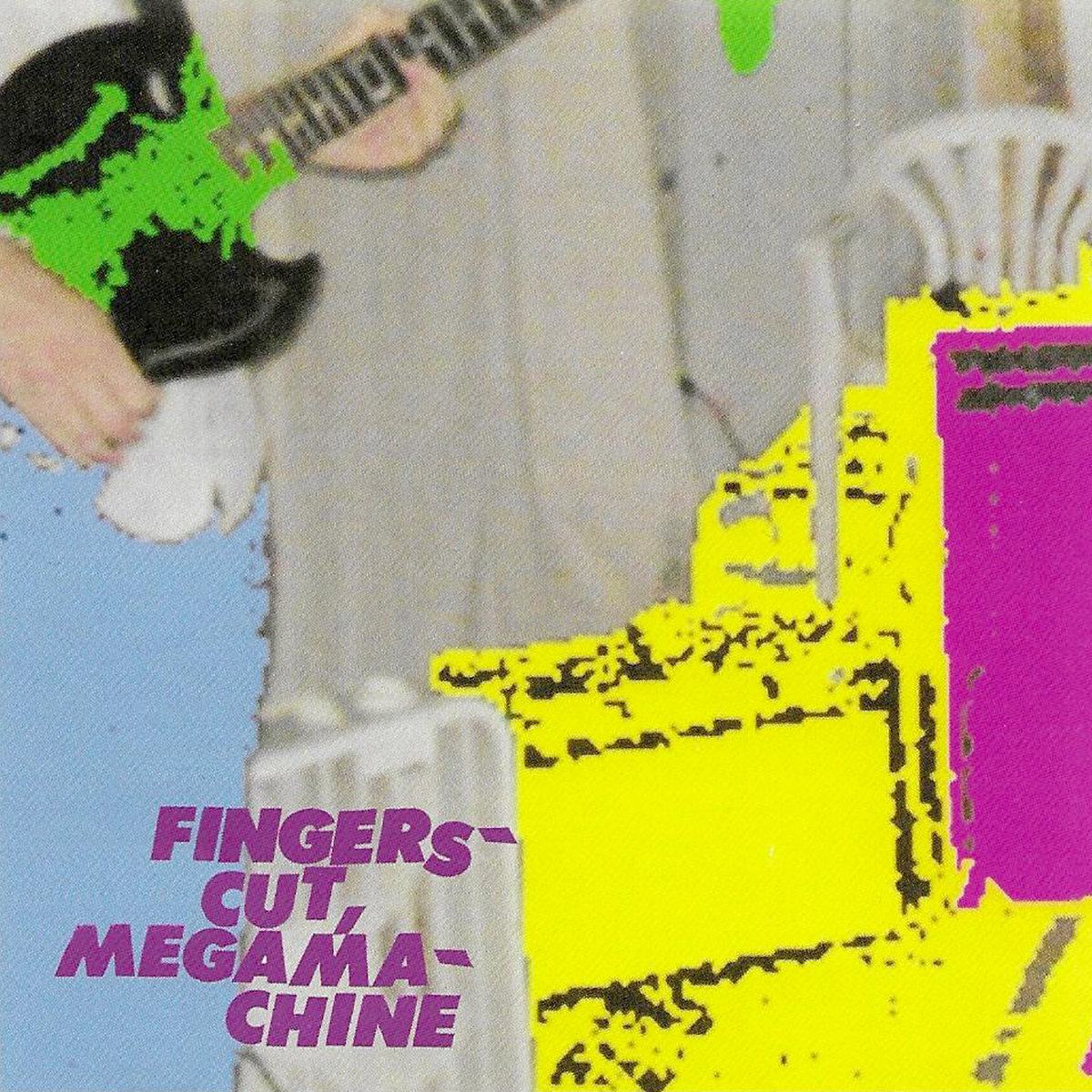 Color Tub Fingers Cut Megamachine Aggravated Music