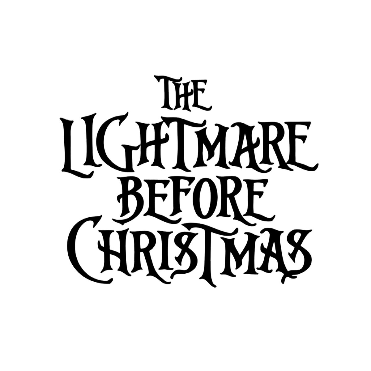 The Lightmare Before Christmas cover