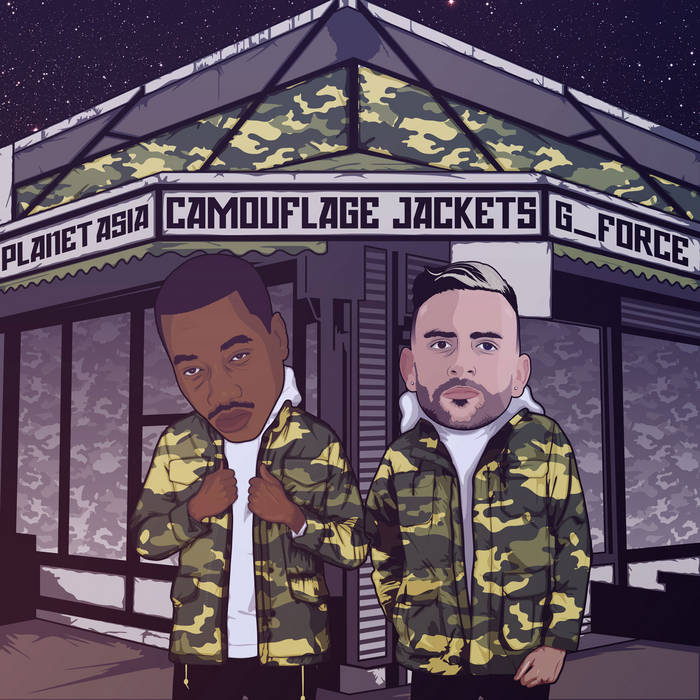 Camouflage Jackets | Planet Asia x G_Force | CALVIN VALENTINE