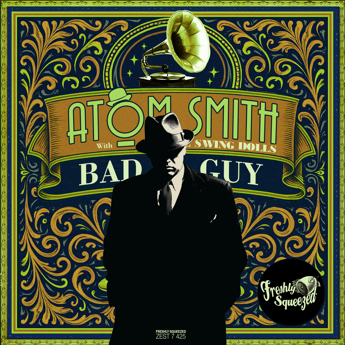 Bad Guy (Electro Swing Version) | Atom Smith, The Swing Dolls