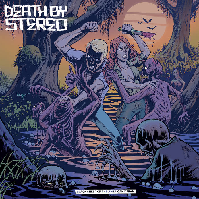 洋楽 DEATH BY STEREO / DAY OF THE DEATH LP Death By Stereo 