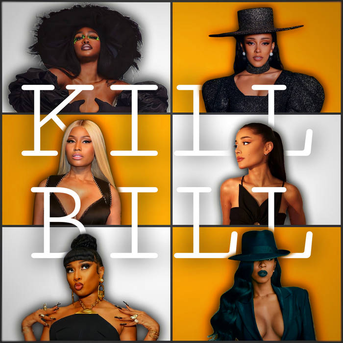 Kill Bill (feat. Ariana Grande, Megan Thee Stallion & Kash Doll) | SZA, Nicki  Minaj & Doja Cat | Premiumixes