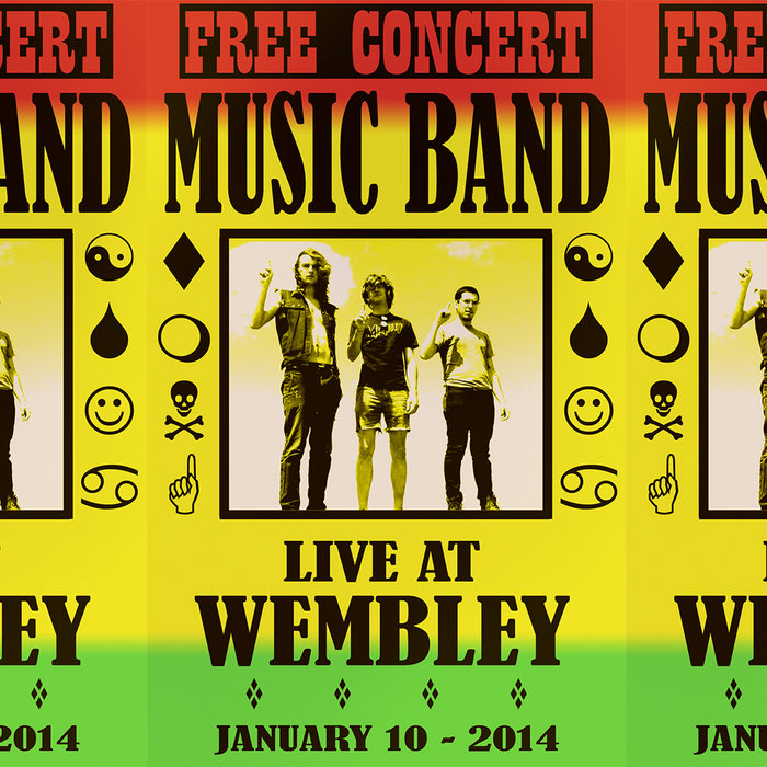 LIVE AT WEMBLEY | Music Band