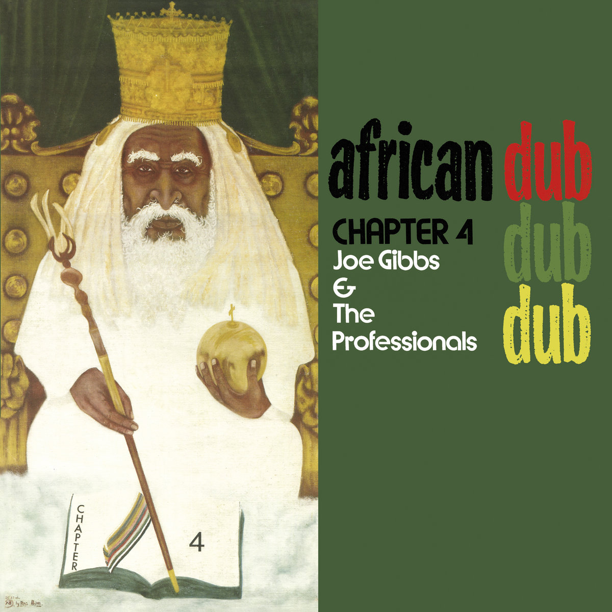 African Dub All-Mighty: Chapter 4 | Joe Gibbs & The Professionals African Dub All-Mighty: Chapter 4 | Joe Gibbs & The Professionals