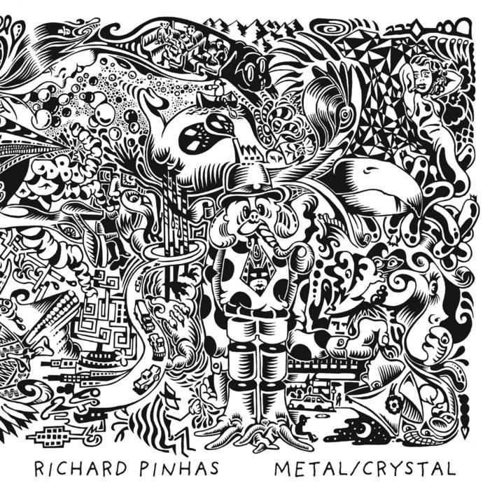 Metal/Crystal | Richard Pinhas | Cuneiform Records