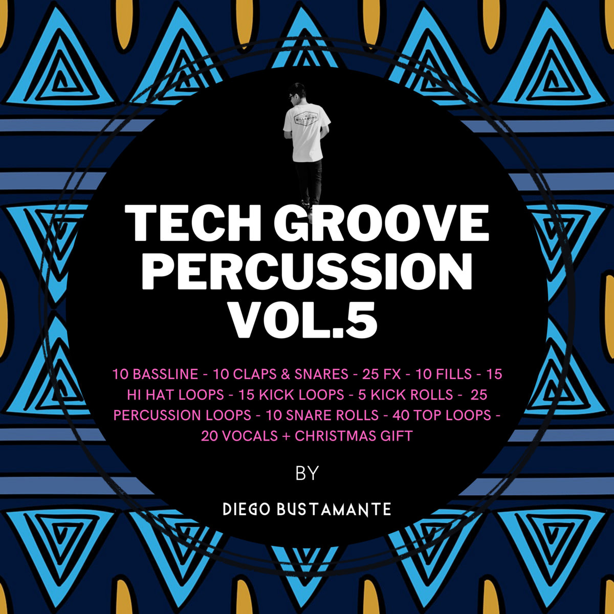 Tech Groove Percussion Vol.5