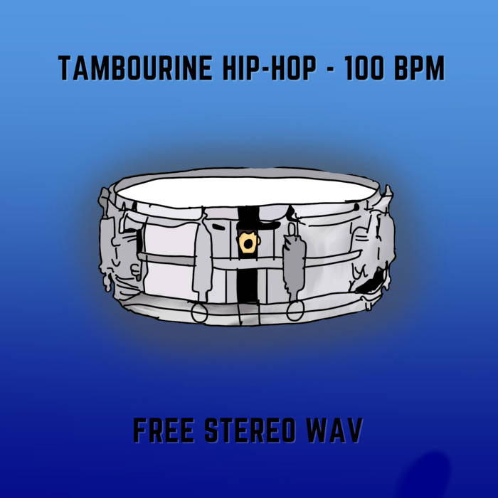 Tambourine Hip Hop Drum Loop 100 BPM Miguel Andrews