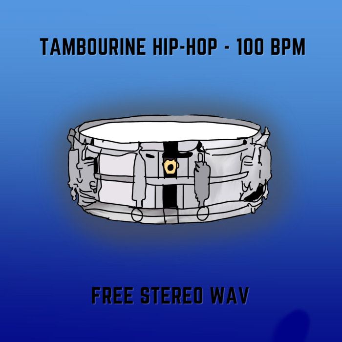 Tambourine Hip Hop Drum Loop 100 BPM Miguel Andrews