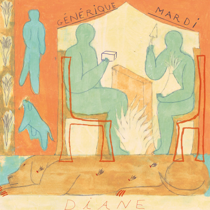 Pochette de Diane par Générique Mardi