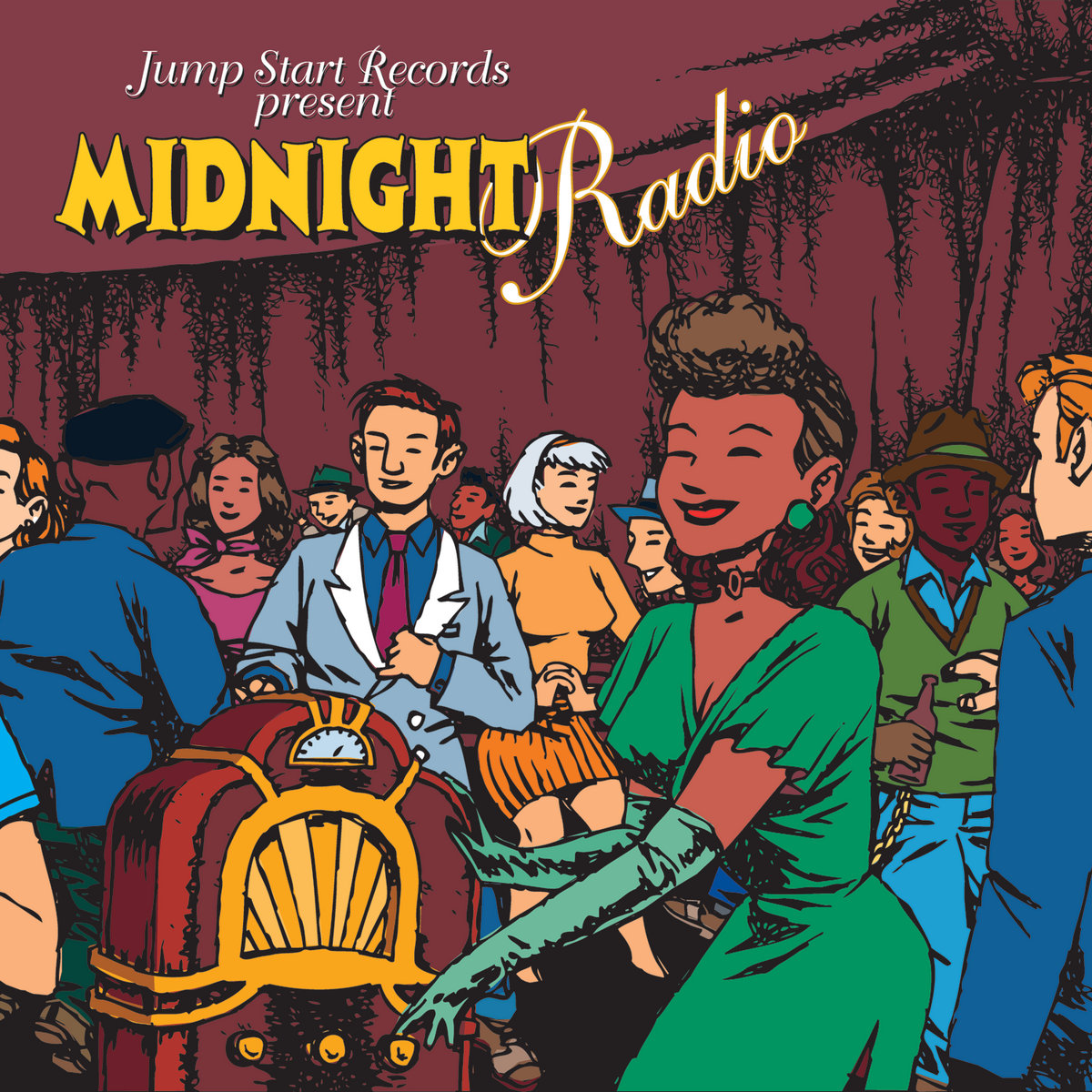 Midnight Radio Volume 1 Various Artists Jump Start Records
