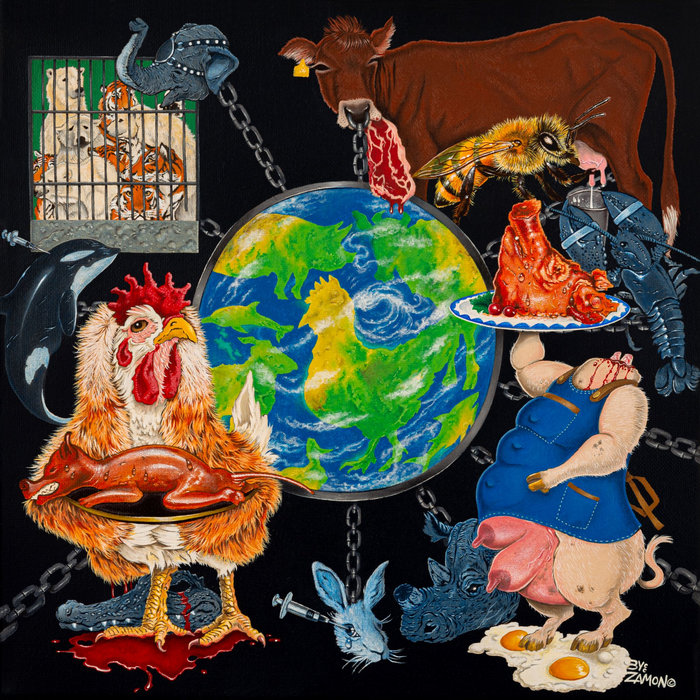 大江千里 PAGODAPIA 2005 A MAN AND HIS MUSIC Animal Slavery | Z-MAN and Tahaj The First | GURP CITY