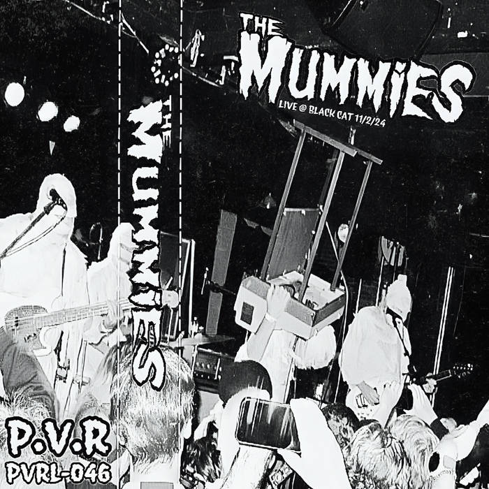 洋楽 PACK CD GARAGE PUNK THE MUMMIES The Mummies | The Mummies | Punk Valley Records