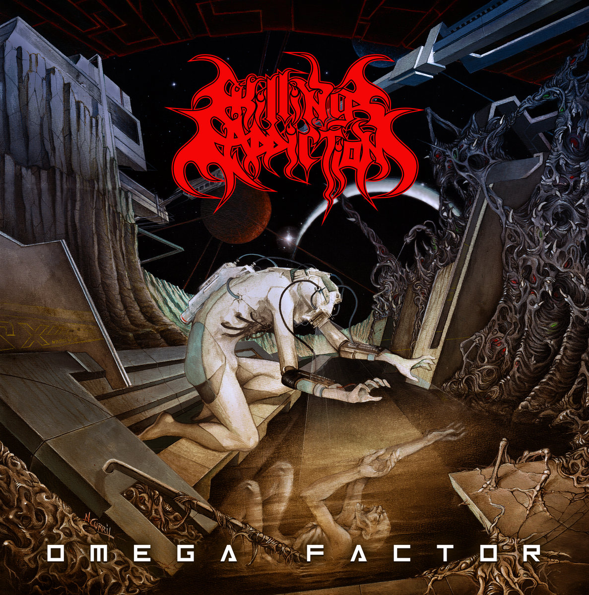洋楽 Killing addiction/omega factor JLamerica OMEGA FACTOR - 2018 REISSUE | Killing Addiction