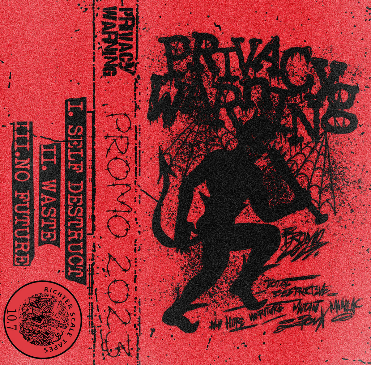 １着でも送料無料 Privacy Scale Richter | 2023 Demo - Warning 邦楽