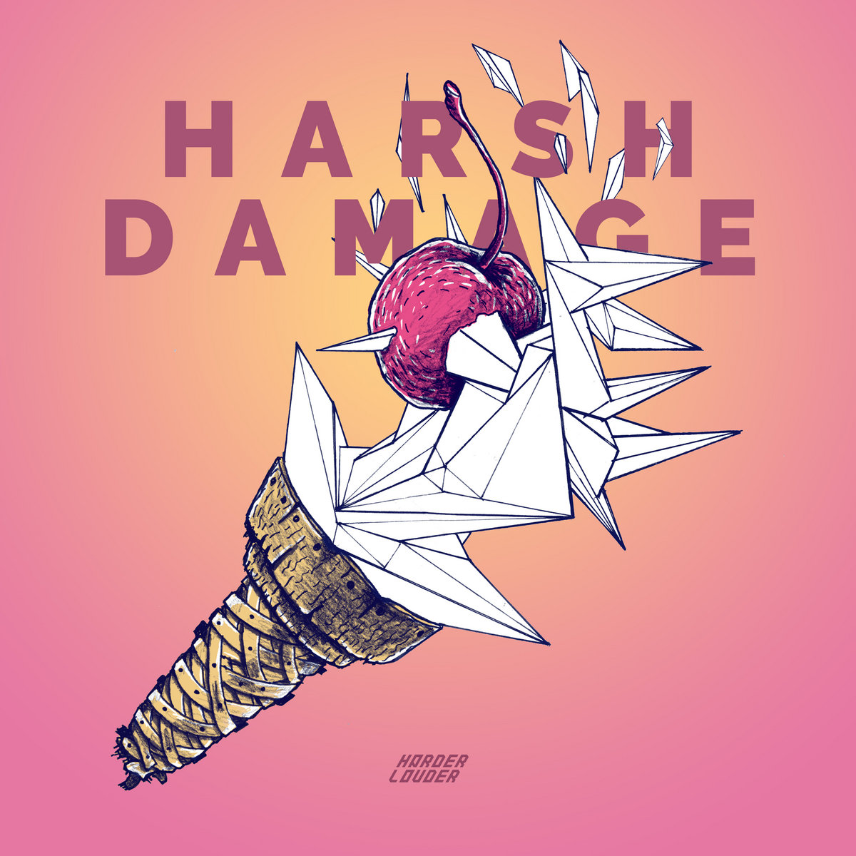 Artwork for Harsh Damage EP