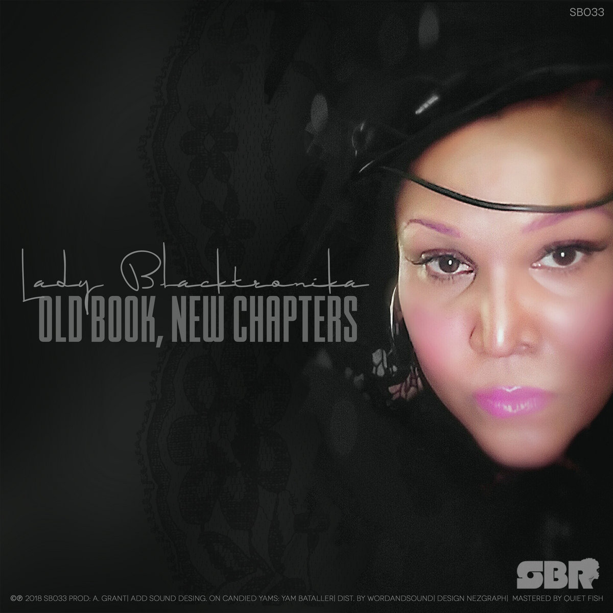 SB033 Lady Blacktronika - Old Book New Chapters