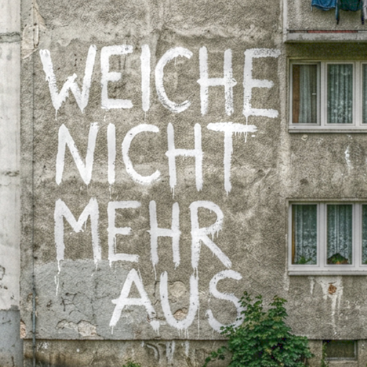 Weiche nicht mehr aus