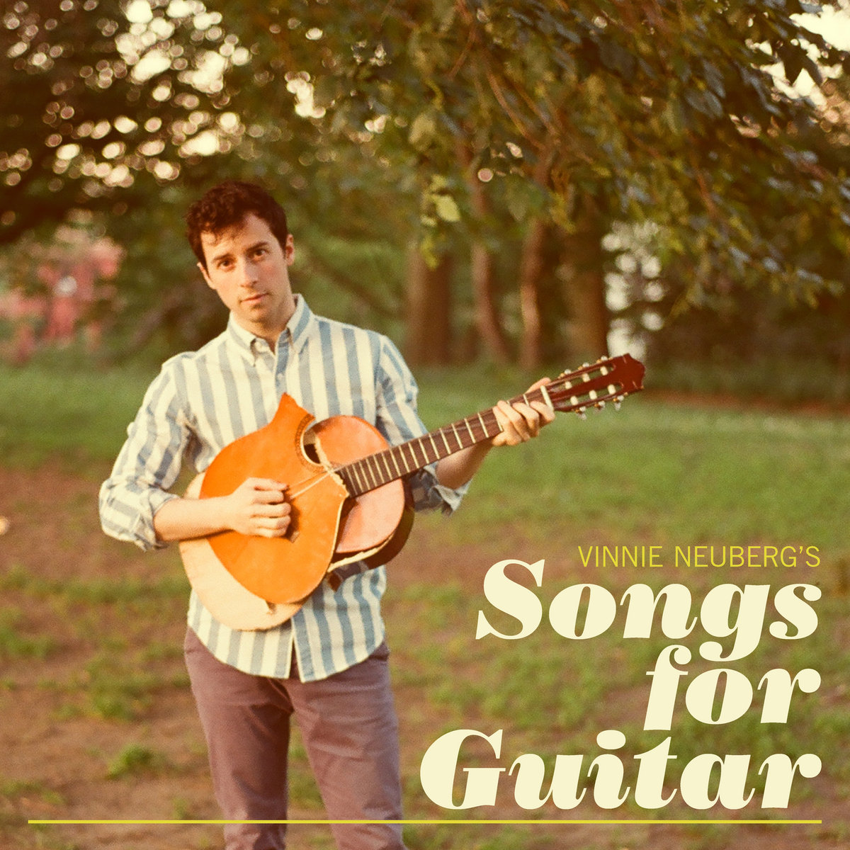 Songs for Guitar | Vinnie Neuberg