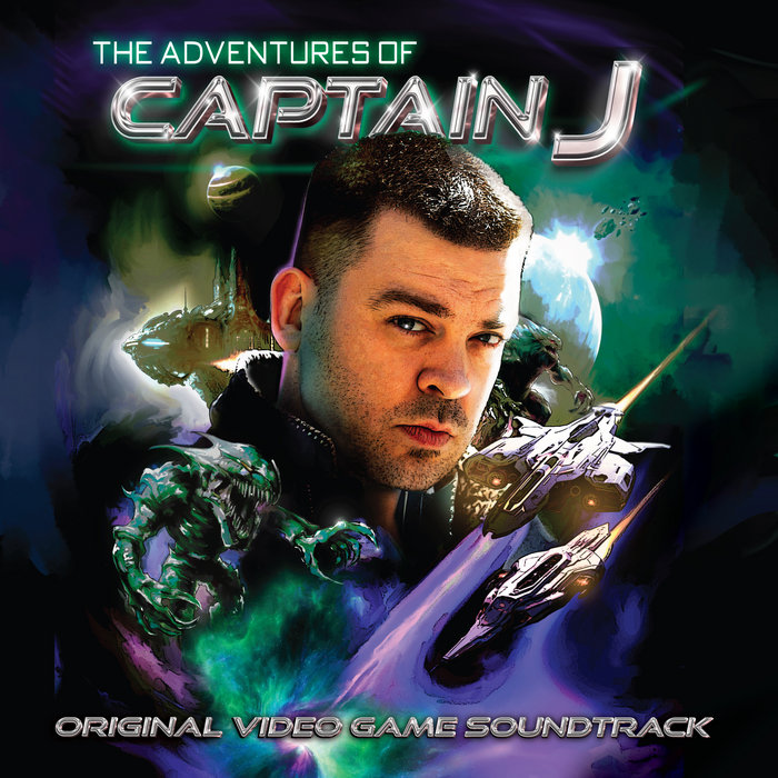 Pochette de The Adventures Of Captain J Original Video Game Soundtrack par World Of Games