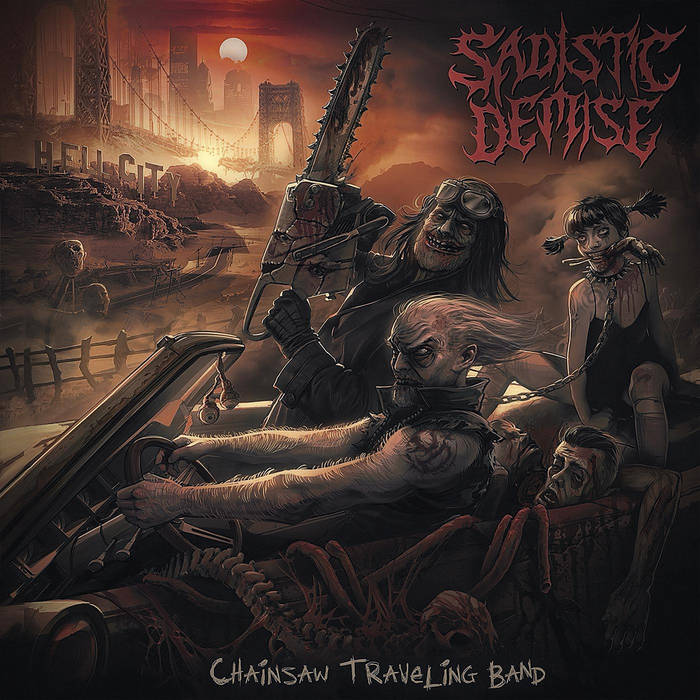 Chainsaw Travelling Band | SADISTIC DEMISE | coyoterecords