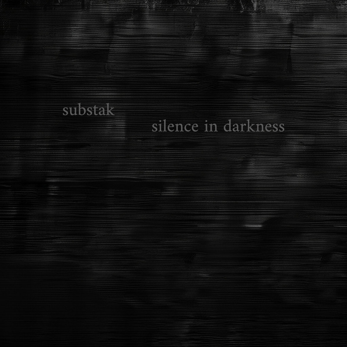 Silence In Darkness