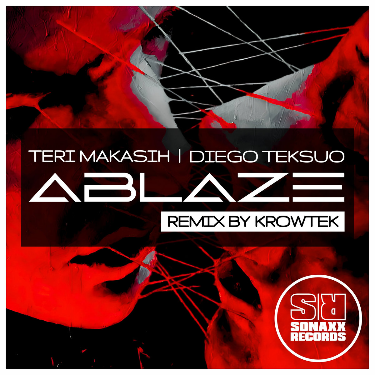 Teri Makasih feat Diego Teksuo - ABLAZE (KROWTEK Remix)
