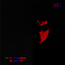Pablo Pingitore - Arcxone EP cover art