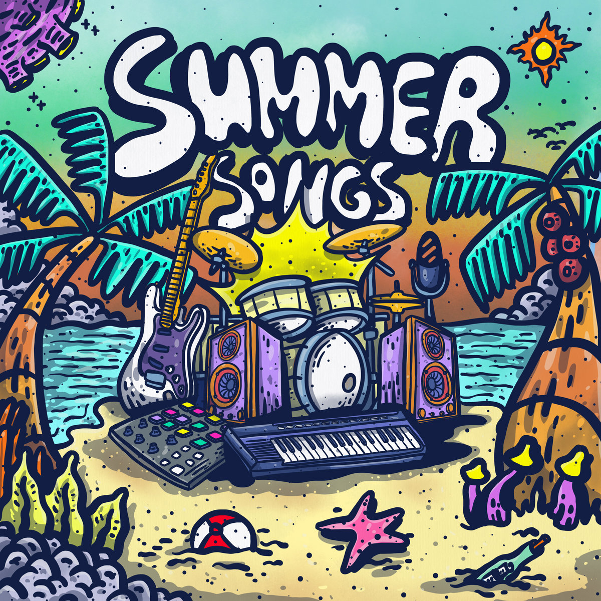 Download Summer Songs Bombarded