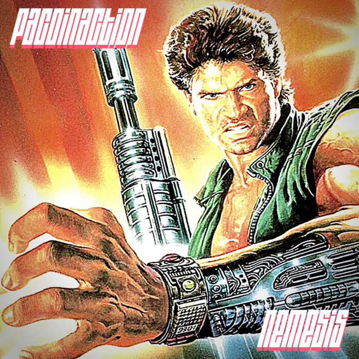 NEMESIS comic inspired beat tape cover by paco in action