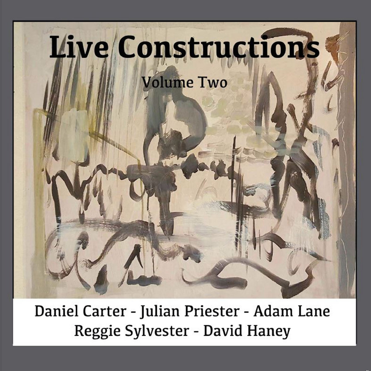 Live Constructions Volume Two | Daniel Carter, Julian