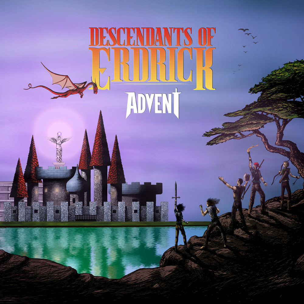 advent descendants of erdrick advent cover photo