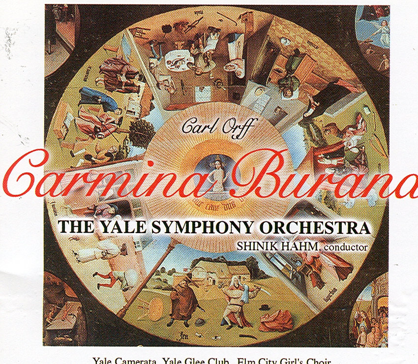 Carmina Burana - Introduction - I. O Fortuna | Shinik Hahm, Music Director  | Yale Symphony Orchestra