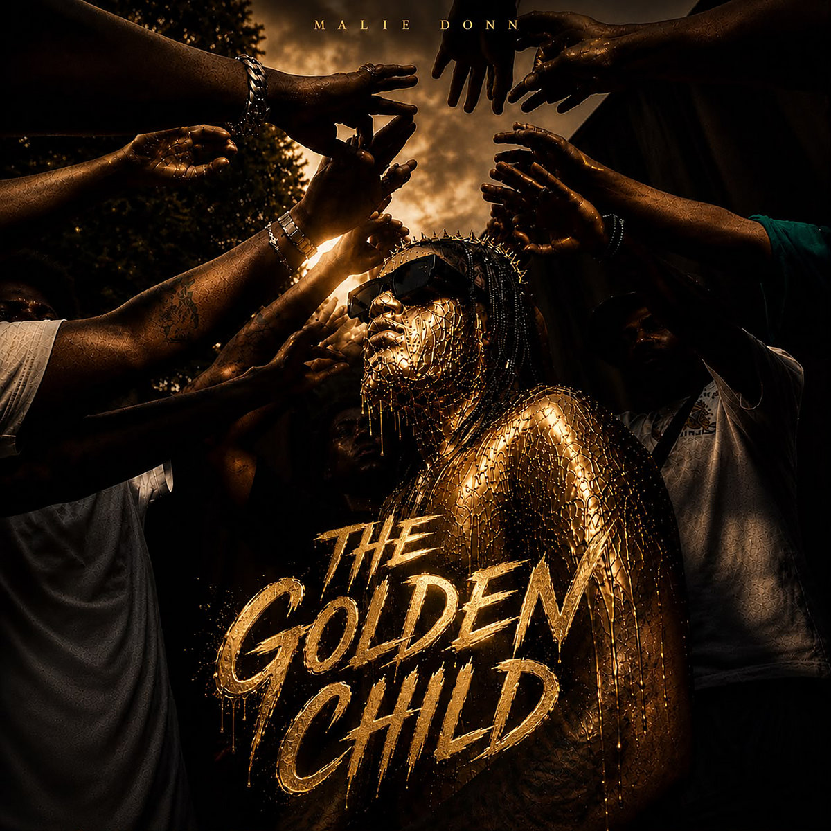 The Golden Child by Malie Donn