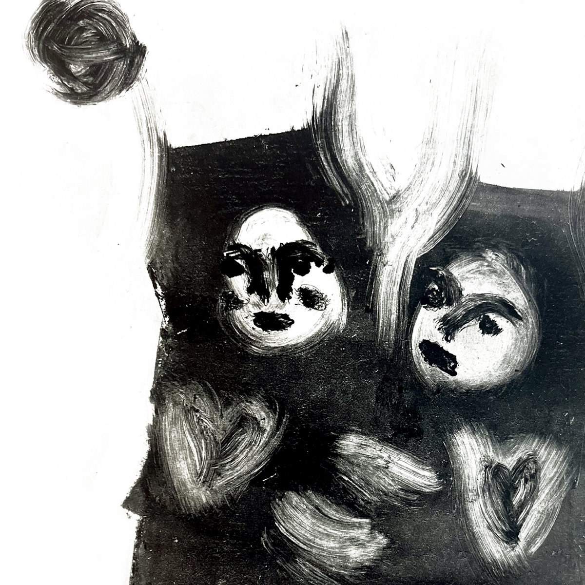 Un Pensiero Intrusivo Natura Morta Disques de la Spirale