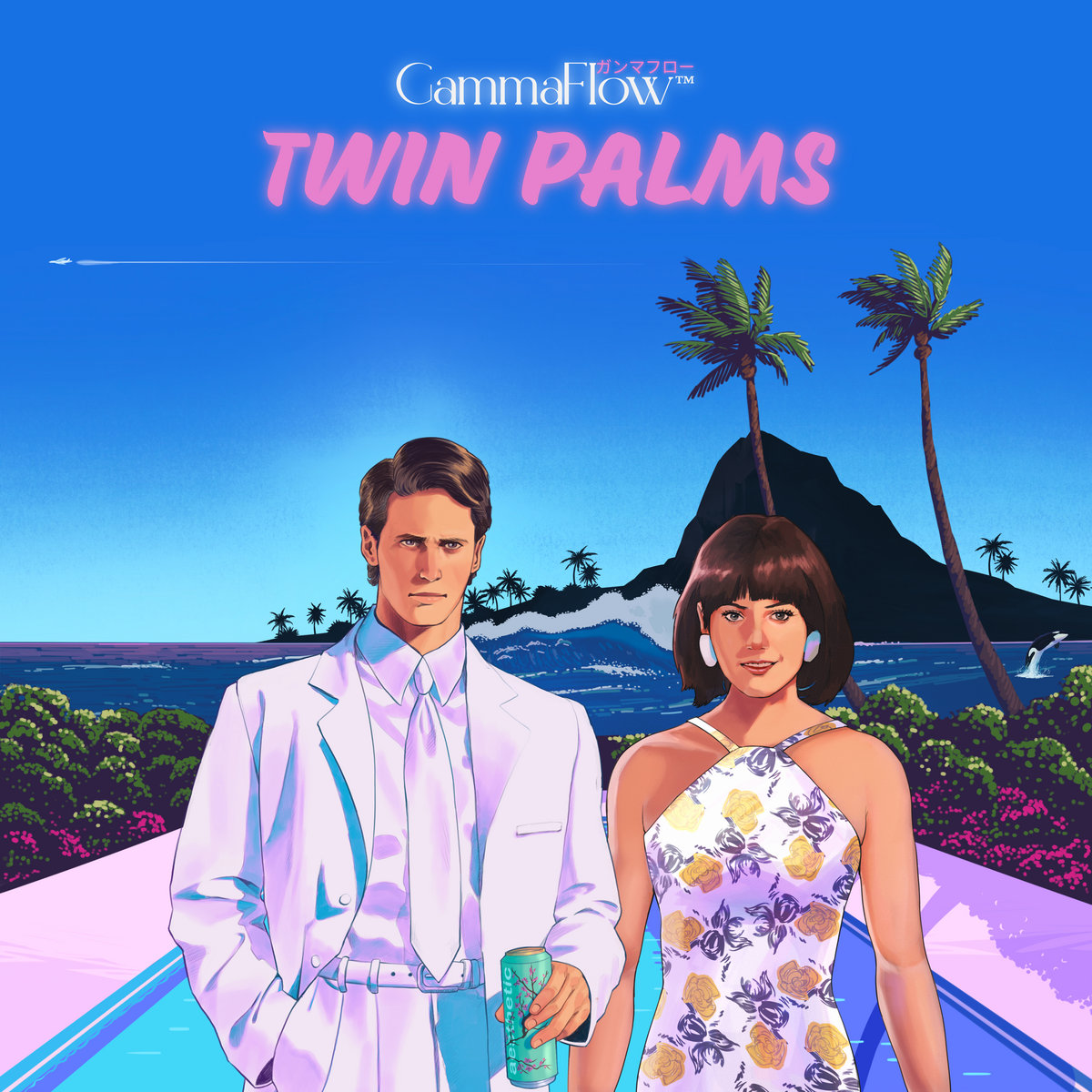 アート・デザイン・音楽 Counterpoint ParkeHarrison Twin Palms Twin Palms | GammaFlow | business casual