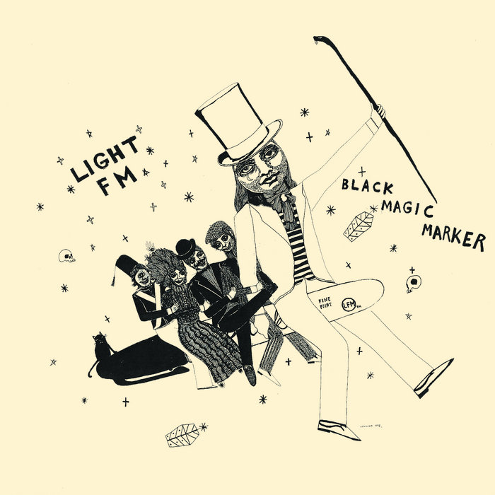 Black Magic Marker Light FM