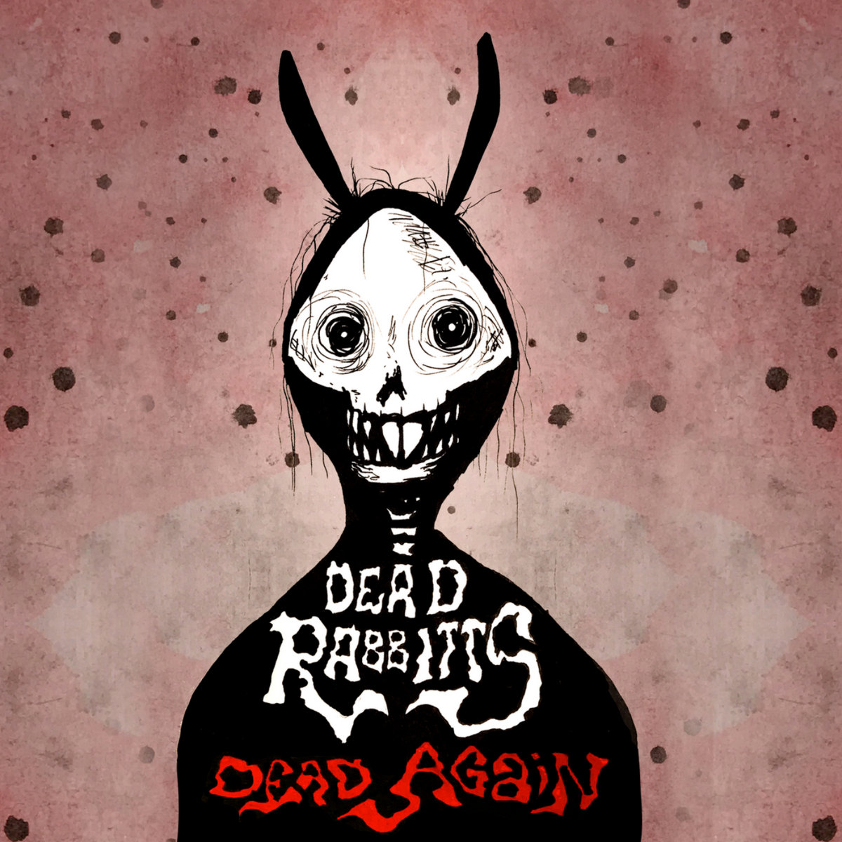 Dead Rabbitts Cd Dead Again | Dead Rabbitts | Tragic Hero Records