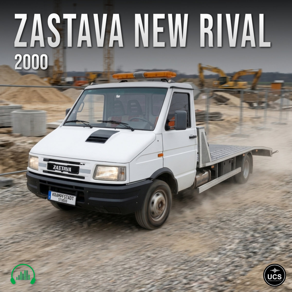 Zastava New Rival 2000 Truck