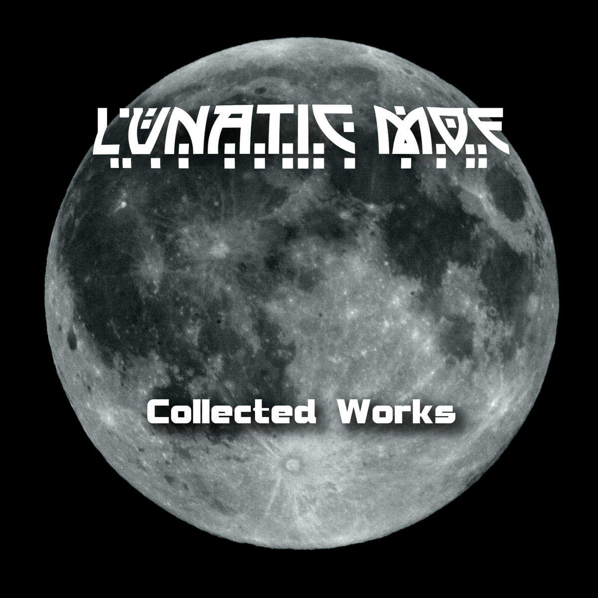 Lunatic Moe - Collected works cover