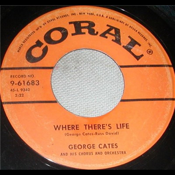 Where Theres Life One Night In Monte Carlo | George Cates And His ...