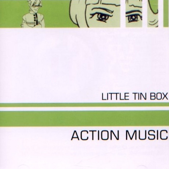 Action Music Box Action Music | Little Tin Box