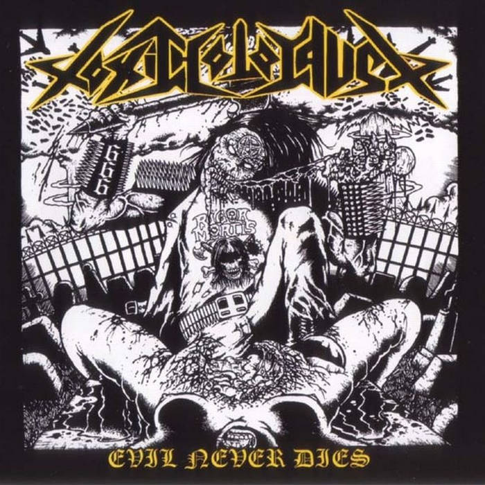 Evil Never Dies | TOXIC HOLOCAUST | WITCHES BREW