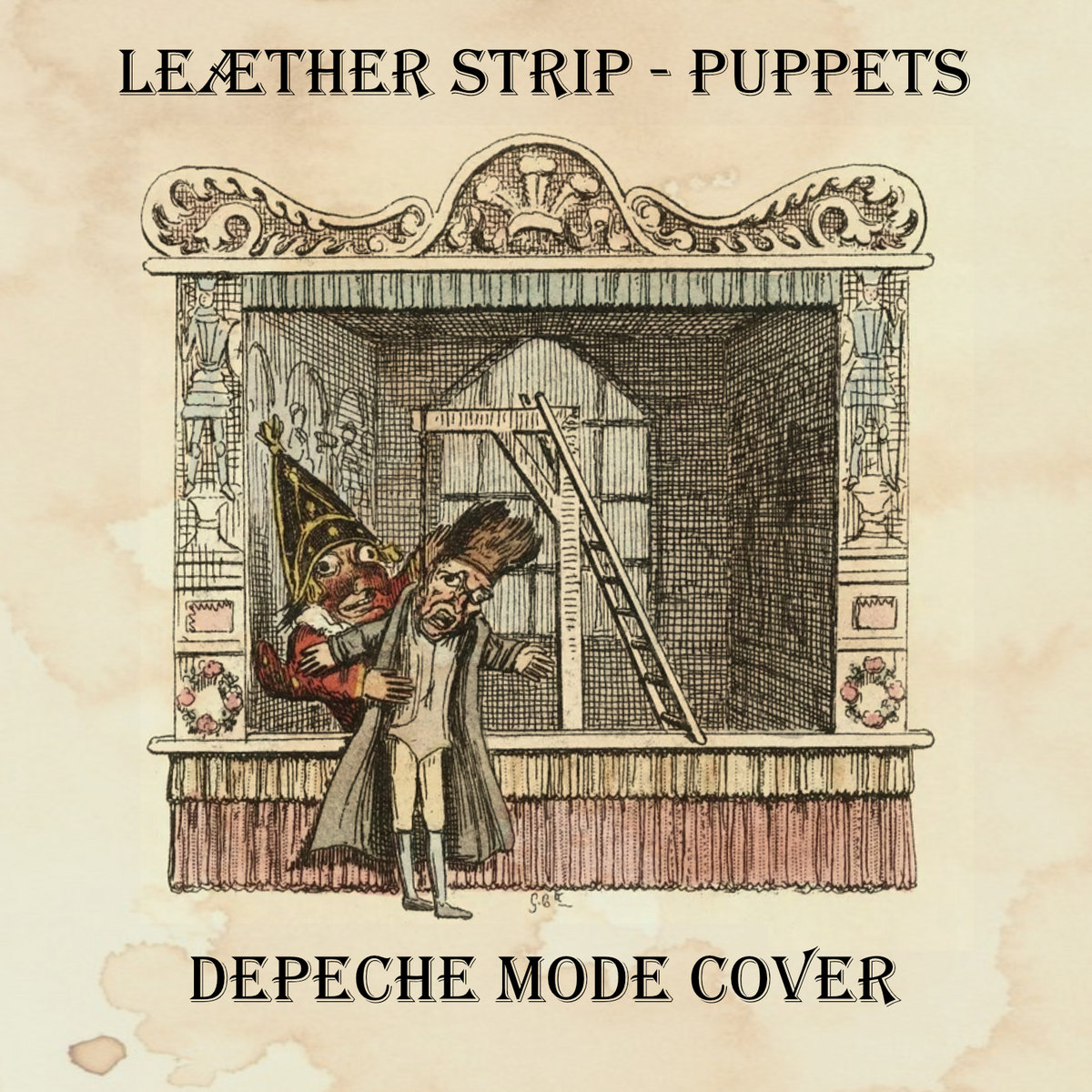 Puppets (Depeche Mode Cover) Leaether Strip