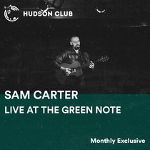 Sam Carter - Live at The Green Note cover art