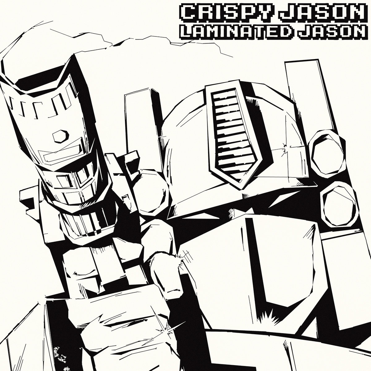 Laminated Jason cover