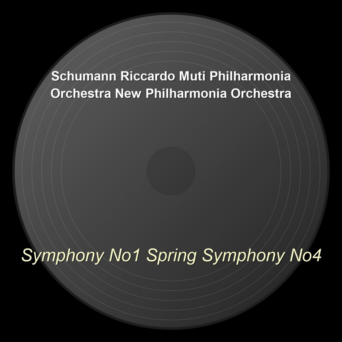 Spring Symphony Symphony No1 Spring Symphony No4 | Robert Schumann