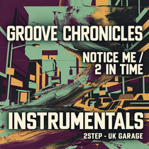DPR RECORDINGS — Groove chronicles: Notice me 2step/2 in time 2step Uk Garage Instrumental [NEW]