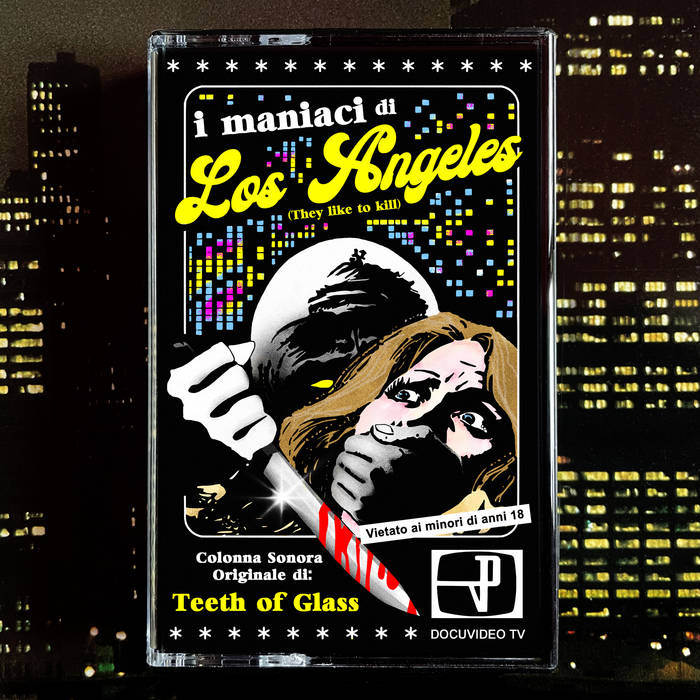 希少　Die deutsche Katastrophe HDK 146 † I Maniaci di Los Angeles (They like to kill